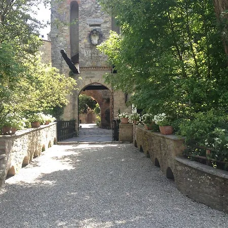 Torre Del Barbagianni - Castello Di Hotel 3*
