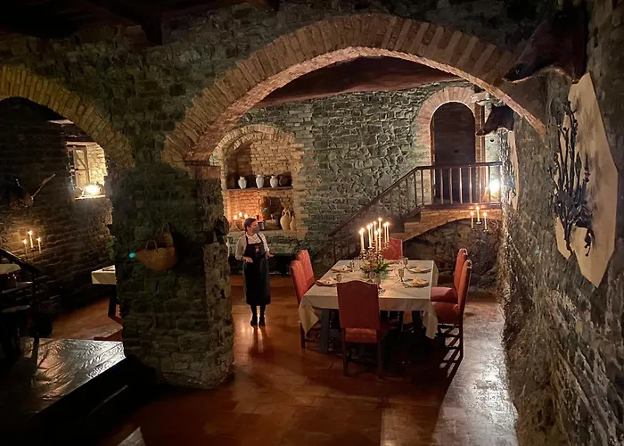 Torre Del Barbagianni - Castello Di 3* 그로파렐로