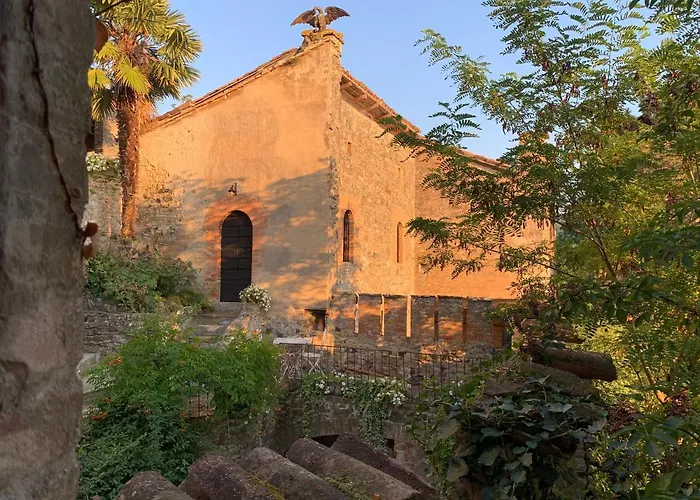 فندق Torre Del Barbagianni - Castello Di