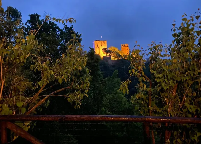 فندق Torre Del Barbagianni - Castello Di