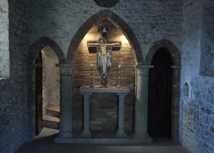 فندق Torre Del Barbagianni - Castello Di Gropparello