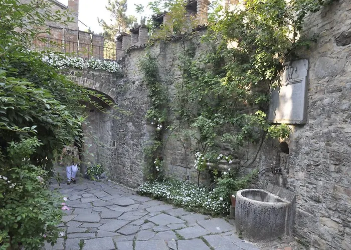 فندق Torre Del Barbagianni - Castello Di